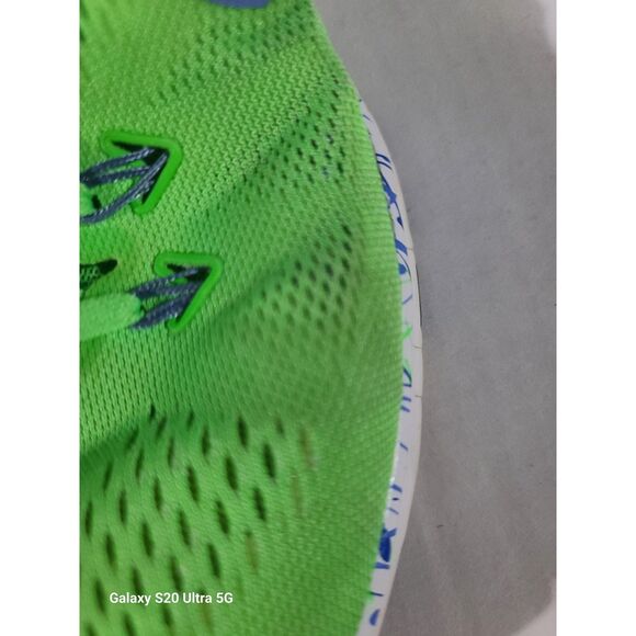 Nike Women's Free 5.0 Tr Fit Neon‎ Green Running Sneaker 704695-301 Size 8 - Picture 9 of 9